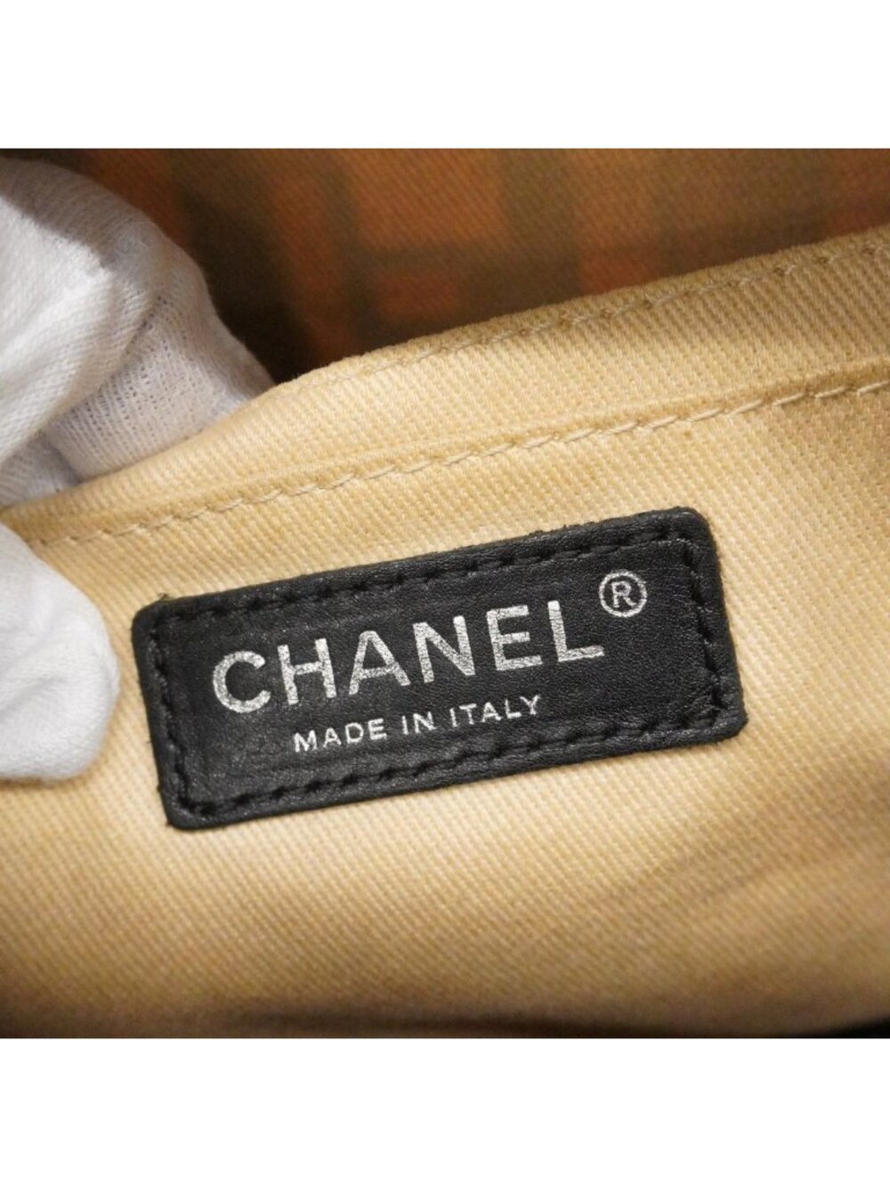 ★SOLD★ Chanel Handbag Central Station Brown Black Silver - Picture 5 of 10
